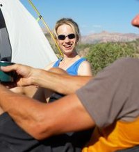 Winter camping in Arizona doesn't have to mean hunkering down while snow rages around your tent trailer. Warm winter temperatures throughout much of ...