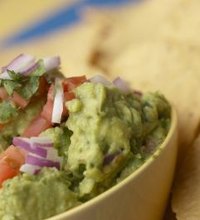 Snacking on guacamole may improve your heart health and reduce your risk of developing cancer. The combination of fats, fiber and antioxidants found ...