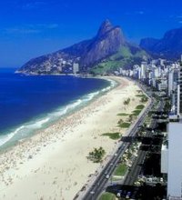 With nearly 5,000 miles of coastline and more than 2,000 beaches, Brazil is the South American continent's premiere destination for beachfront ...