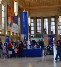 Whether using Amtrak or Southeastern Pennsylvania Transportation Authority’s regional train lines, hordes of passengers fill the halls of ...