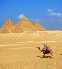 Towering above Egypt's desert sands, the pyramids are among the most impressive feats of engineering in the world. You can circle them on the back of ...