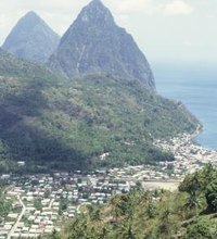 Travelers come to St. Lucia for a glimpse of the magical Pitons, the two, towering, volcanic peaks that rise out of the Caribbean sea off the ...