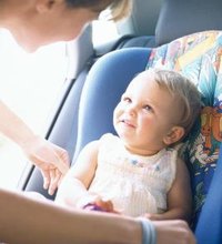 Babies and road trips don't often mix, but you can encourage your infant to sleep through the trip to make the journey more peaceful for both of you. ...