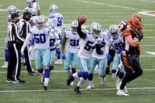Cowboys vs Bengals