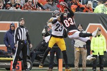 Bengals vs Steelers
