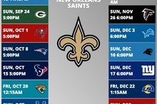 New Orleans Saints Football