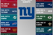 New York Giants Football