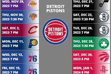 Detroit Pistons 2023-2024 NBA Season