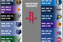 Houston Rockets 2023-2024 NBA Season