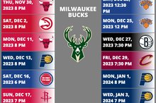 Milwaukee Bucks 2023-2024 NBA Season