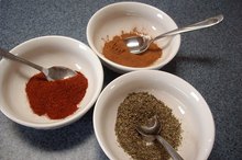 Symptoms of Allergy to Curry Spice