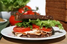 土耳其午餐肉类的营养信息