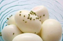 Nutrition of a Hard-Boiled Egg Vs. a Fried Egg