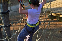 How to Make a Climbing Cargo Net for Kids