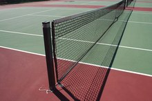 How to Clean a Tennis Court