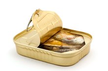 罐装沙丁鱼是否健康？