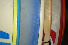 How to Paint Epoxy Surfboards