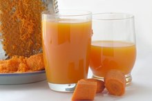 Glycemic Index and Carrot Juice