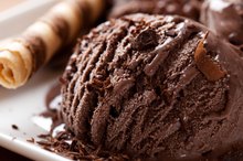 How Many Calories Are in Chocolate Ice Cream?