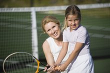 Fun Tennis Games for Four Year Olds