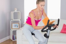 How to Read While Using an Exercise Bike
