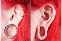 Ear Gauge Infections