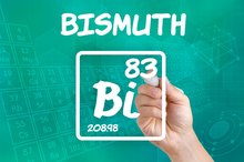Nutritional Benefits of the Element Bismuth