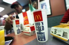 How Much Caffeine Is in McDonald's Sweet Tea?