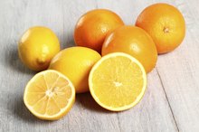 Nutritional Facts of Oranges & Lemons