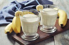 Calories in a Banana Milk Shake