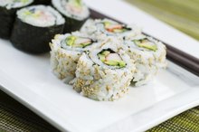 Nutritional Information on Publix Sushi