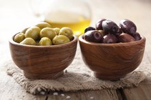 Olive Potassium Levels
