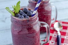 Blueberry Smoothies for Colds & Flu