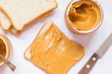 Nutrition in Peanut Butter Sandwiches
