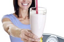 Lactose-Free Weight-Loss Shakes