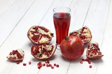 Pomegranate Juice & Vitamin C
