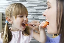 饮食如何影响孩子的行为