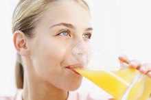 橙汁会损坏牙齿吗？