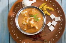 Calories in Paneer Cheese