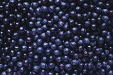 蓝莓提取物补充剂的副作用