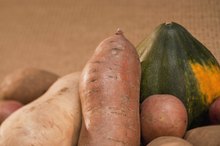 红土豆棕色土豆之间的营养差异