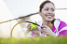 How to Put a Damper on a Tennis Racket