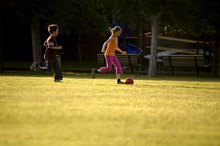 Soccer Drills for 9- & 10-year-olds