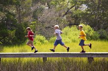 如何帮助4岁的跑步速度更快