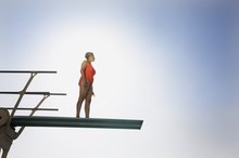How to Dive Off a Diving Board