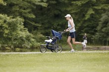 Can I Push a Regular Stroller While Jogging?