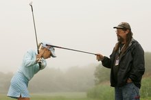 Golf Tips: Shoulders Square