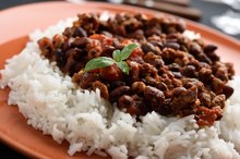 Are Rice & Beans Good for Constipation?