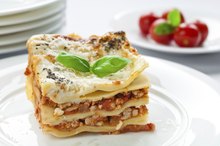 How Many Calories Does Lasagna Have?