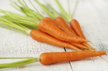 胡萝卜的维生素K含量是多少?